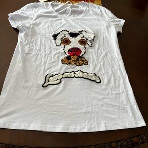 Sorrento top Love me tender 🐶 NWT